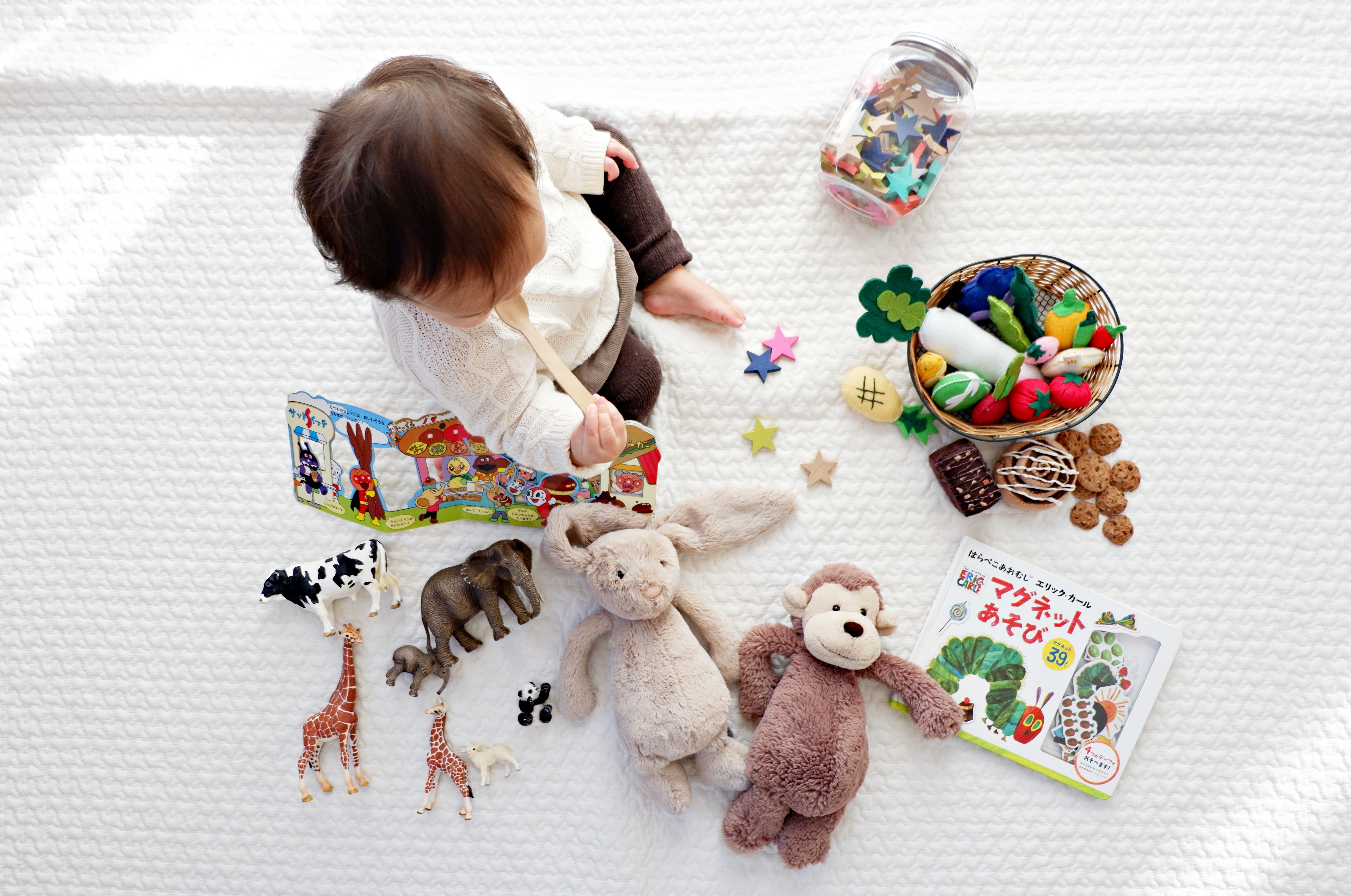 Creating a thoughtful play space for your child.